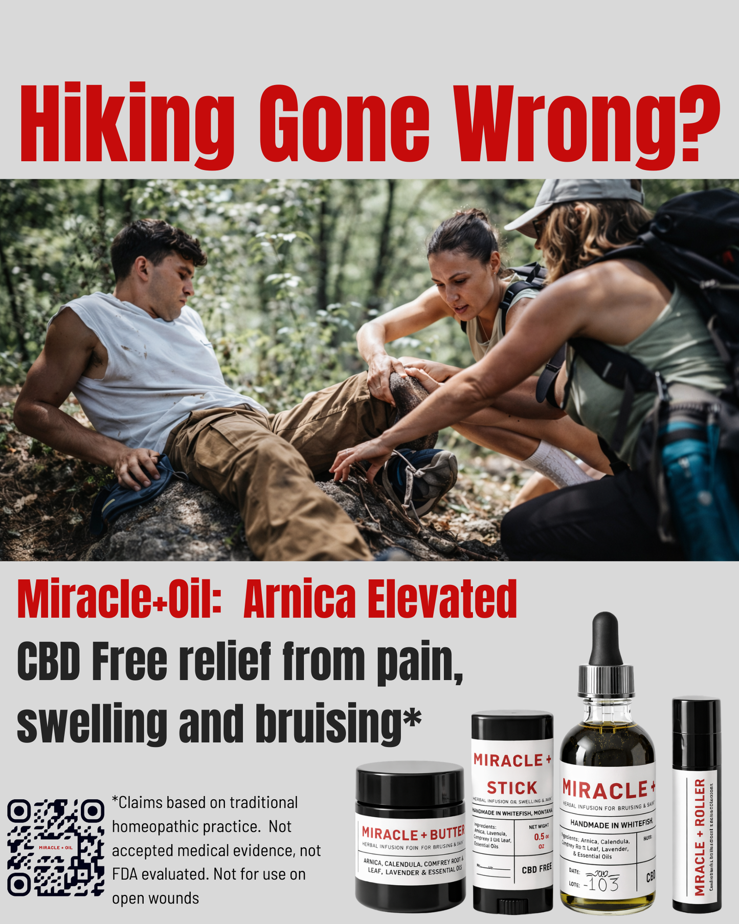 Display Card: Hiking Gone Wrong? #1