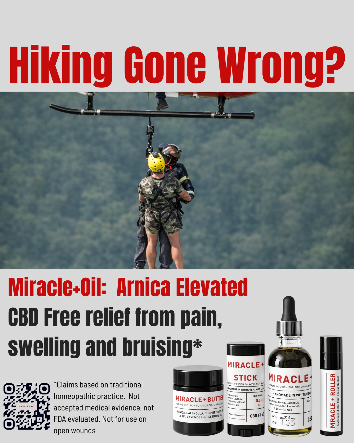 Display Card: Hiking Gone Wrong? #2