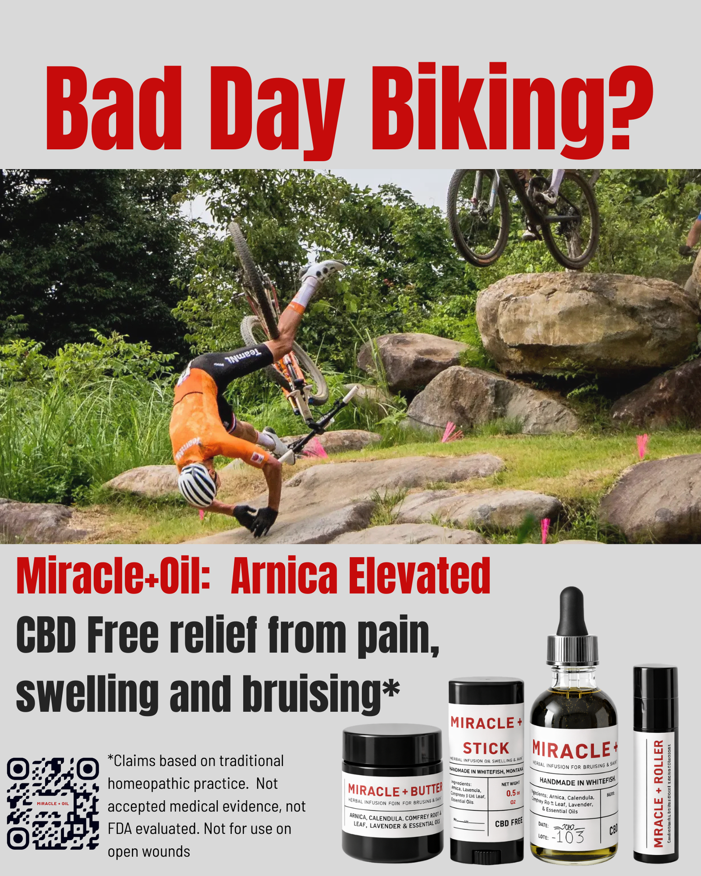 Display Card: Bad Day Biking? #2