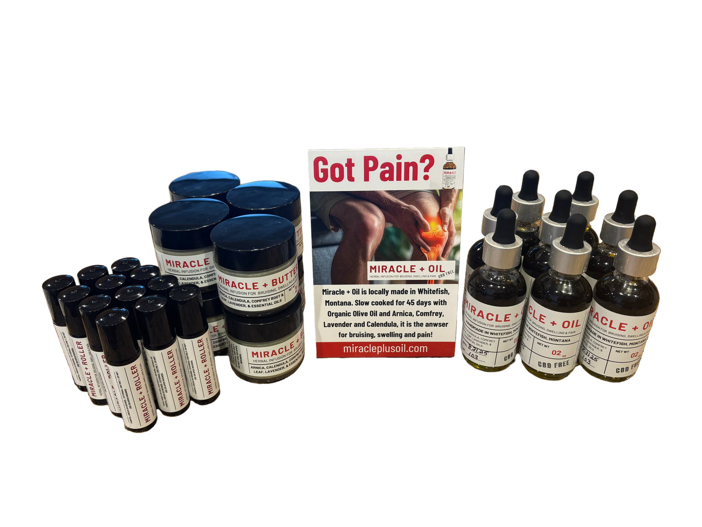 Gold Wholesale Kit