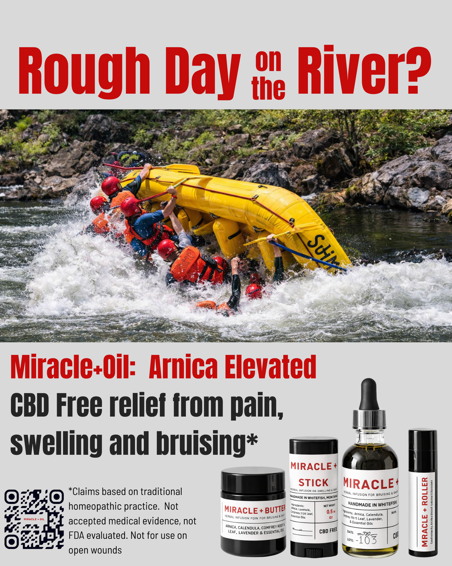 Display Card: Rough Day on the River? #1