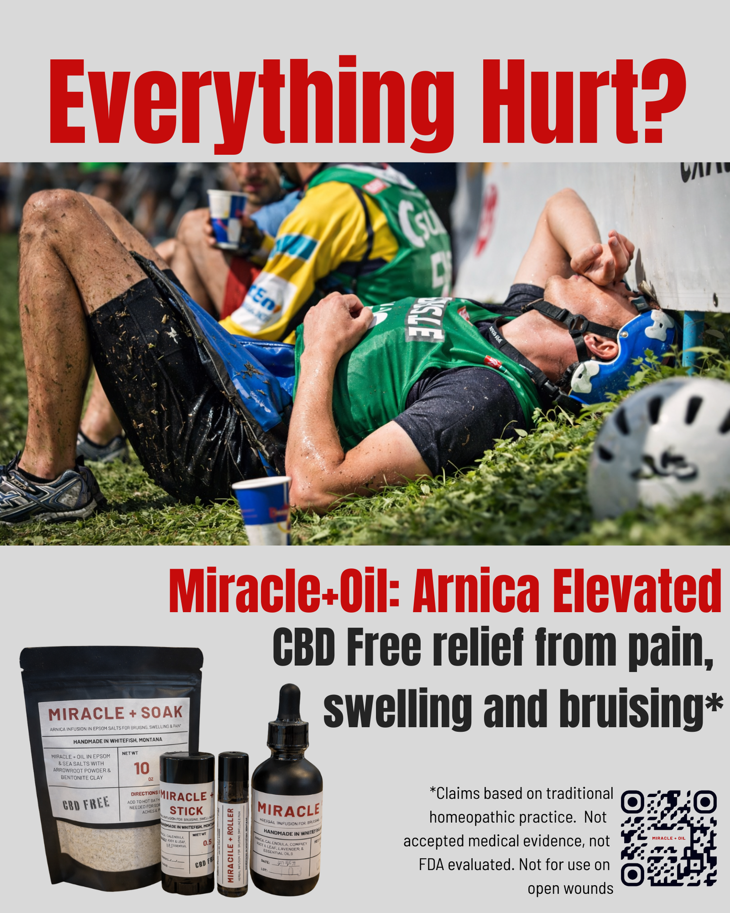 Display Card: Everything Hurt? #2