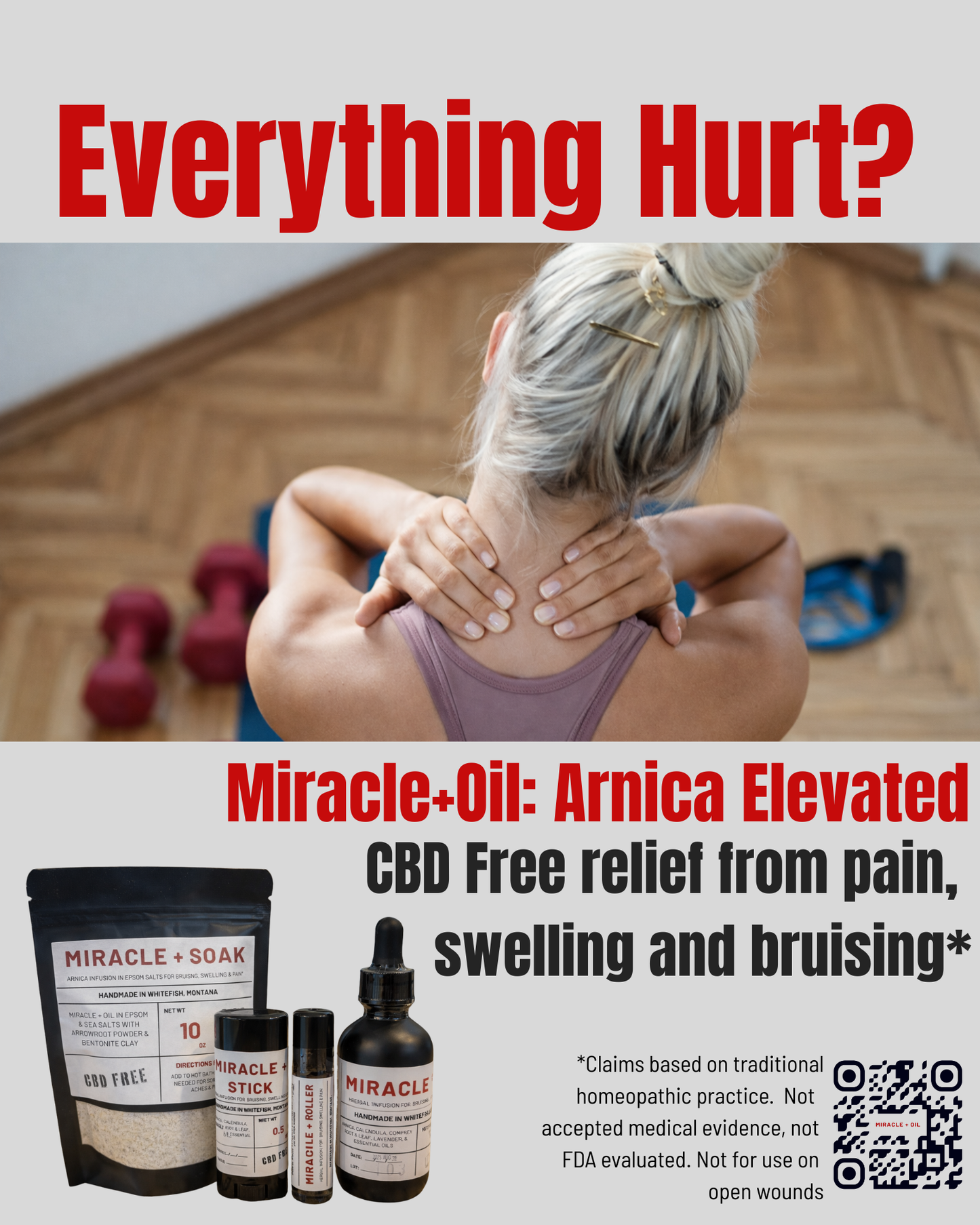 Display Card: Everything Hurt? #4
