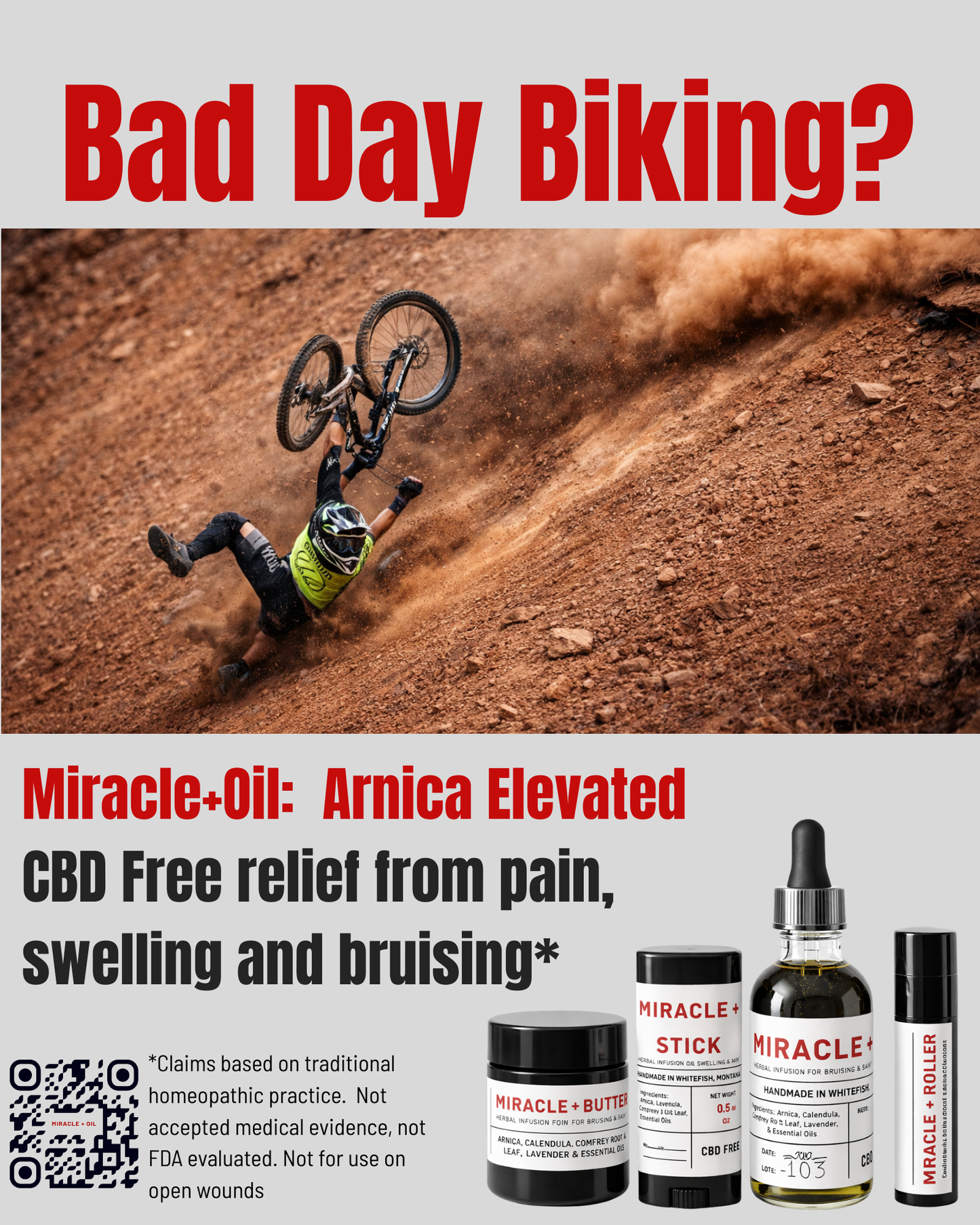 Display Boards: Bad Day Biking? #1