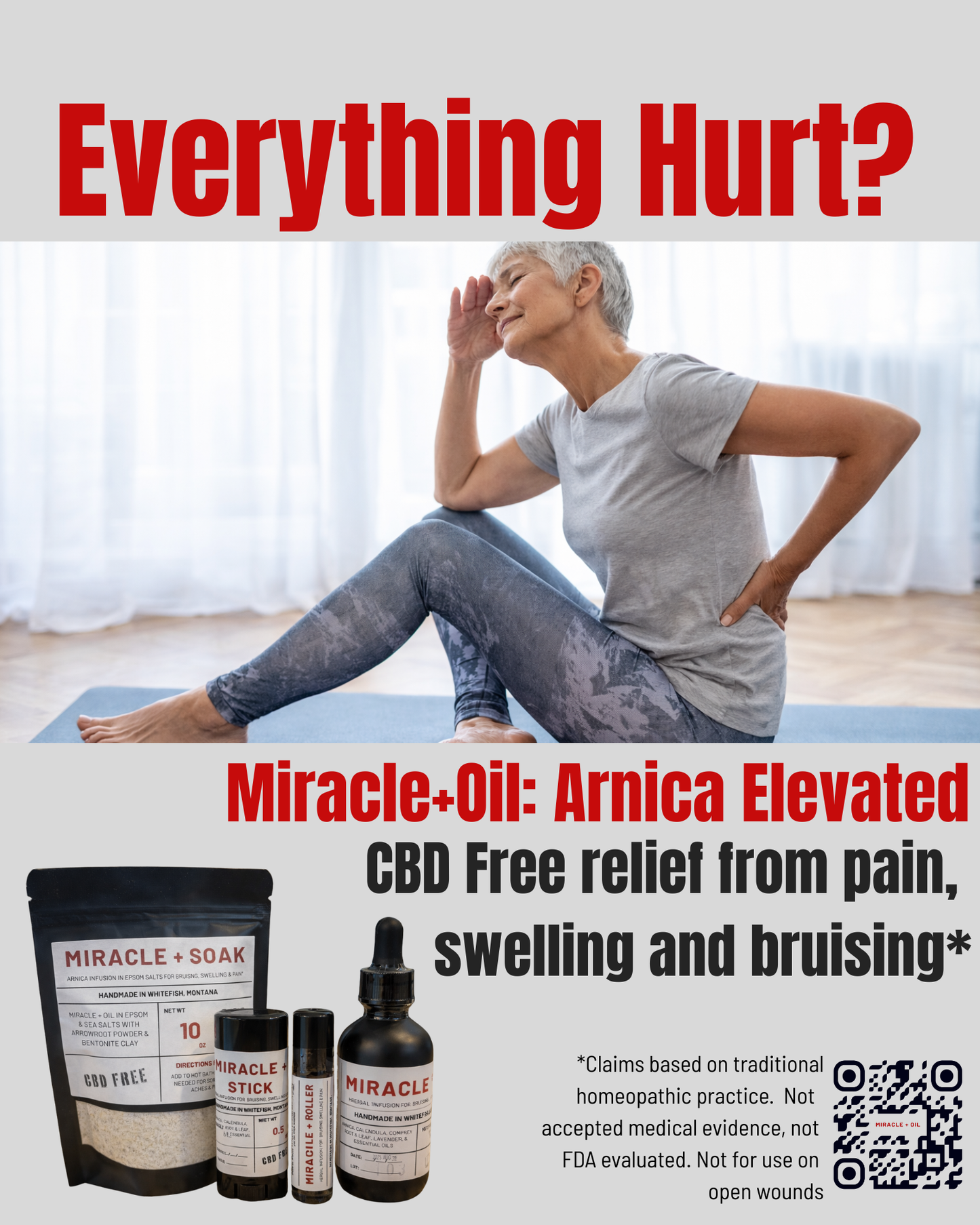 Display Card: Everything Hurt? #8
