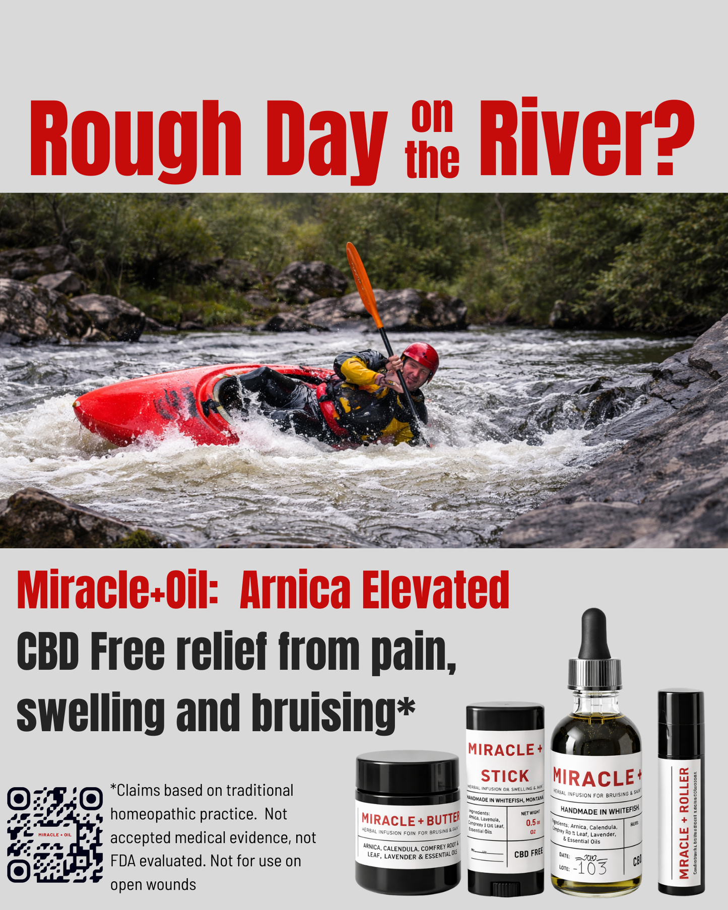 Display Card: Rough Day on the River? #2