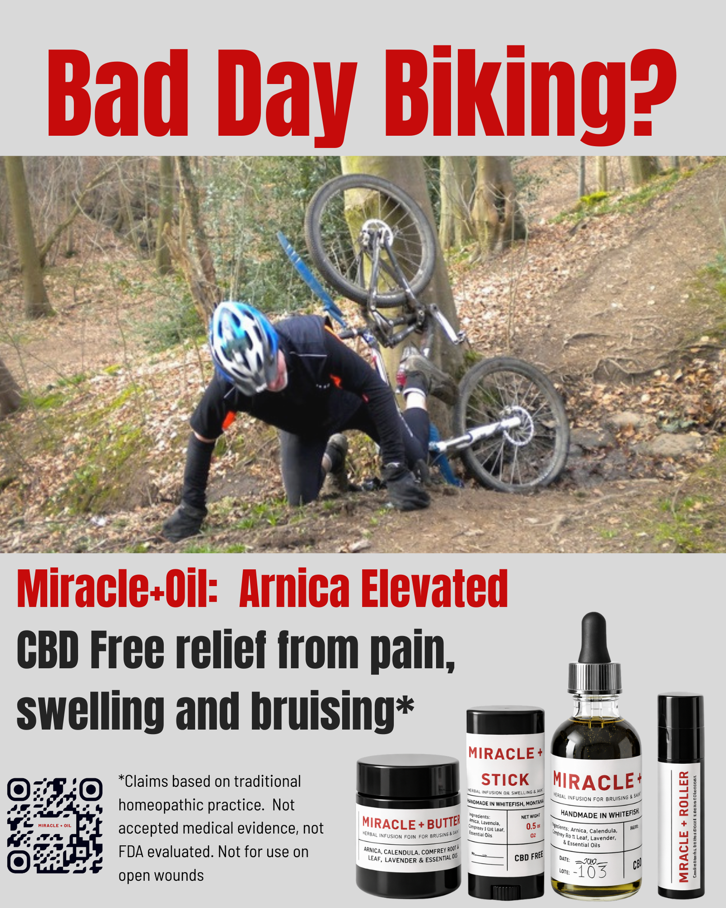 Display Card: Bad Day Biking? #4