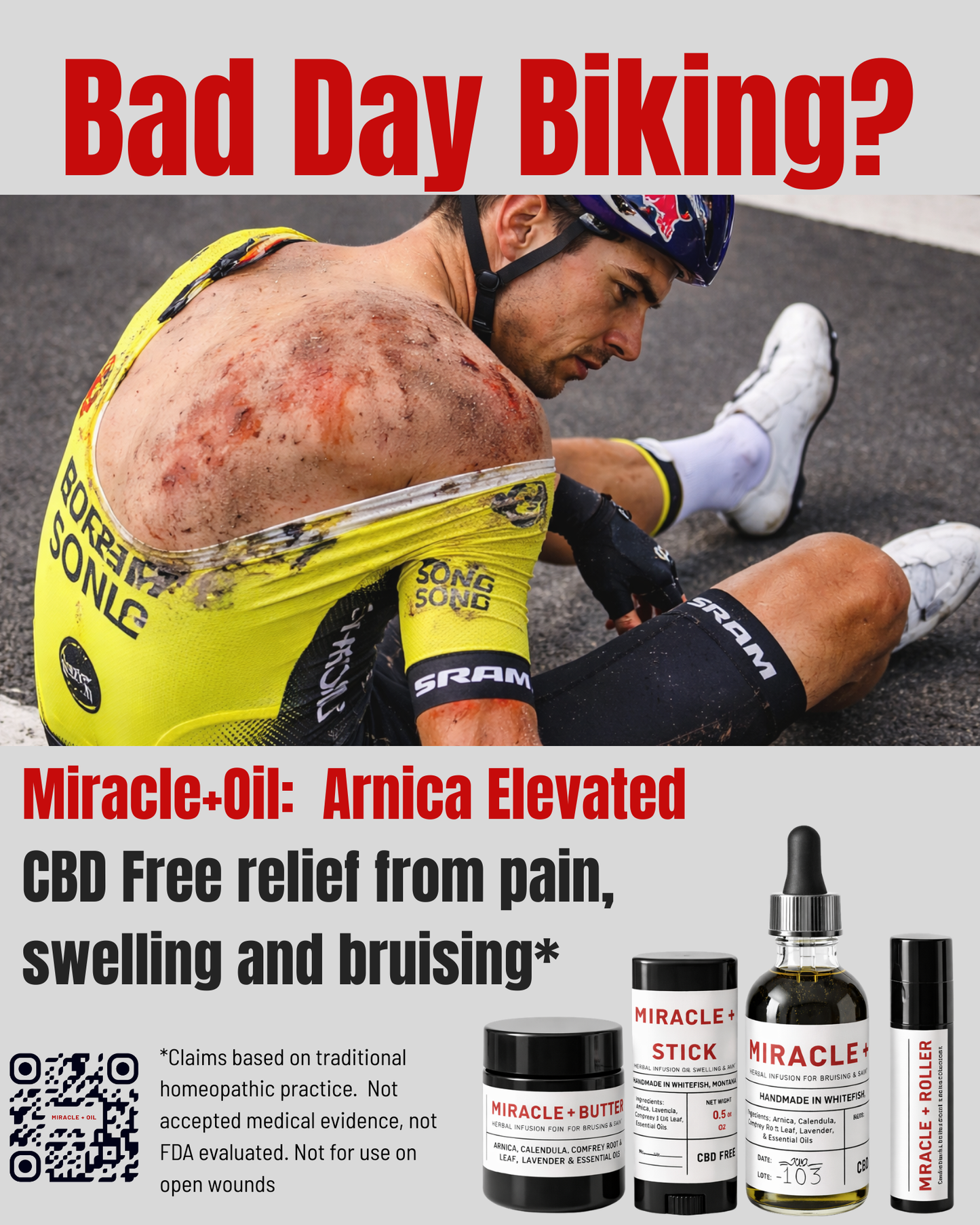 Display Card: Bad Day Biking? #3