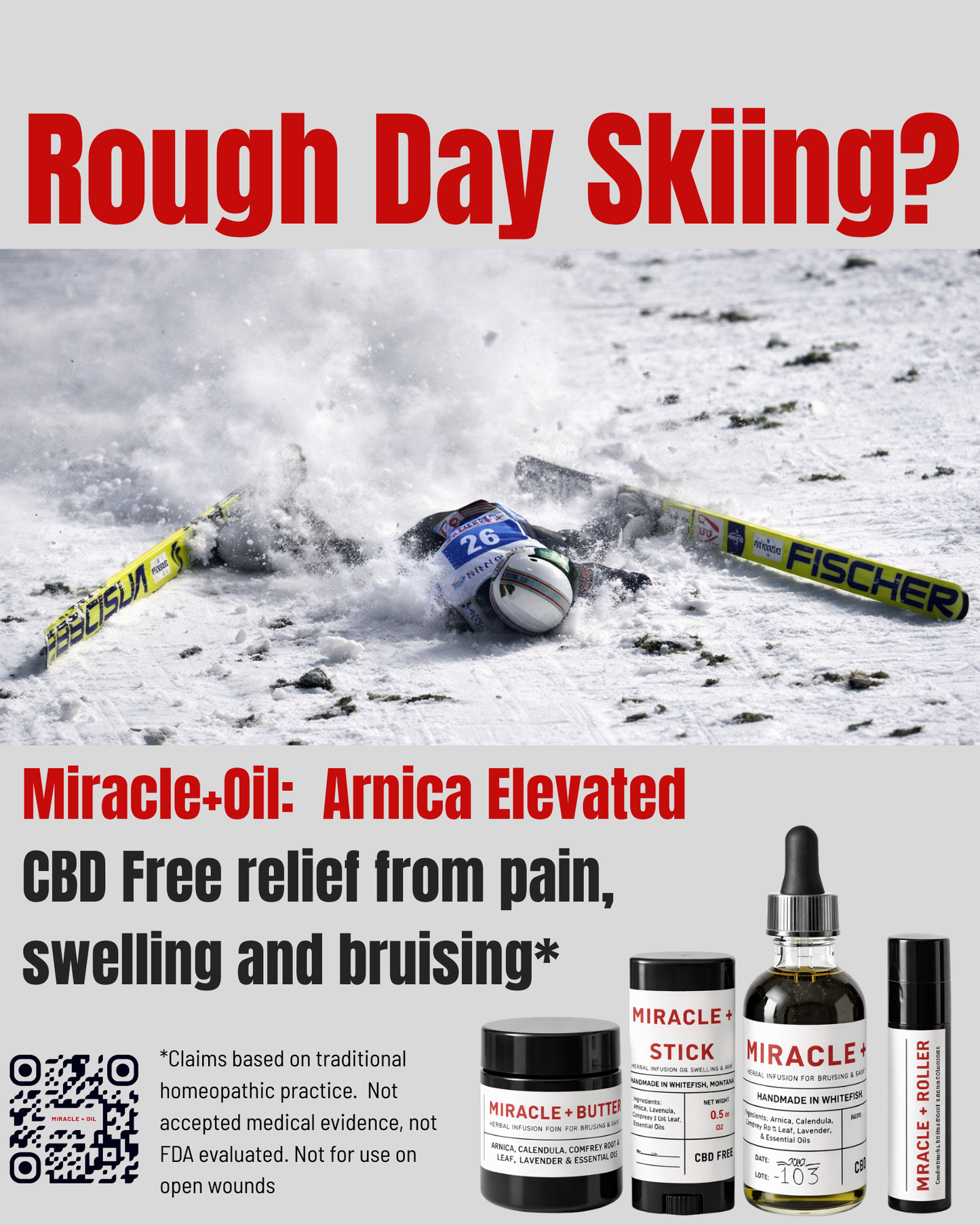 Display Card: Rough Day Skiing? #1