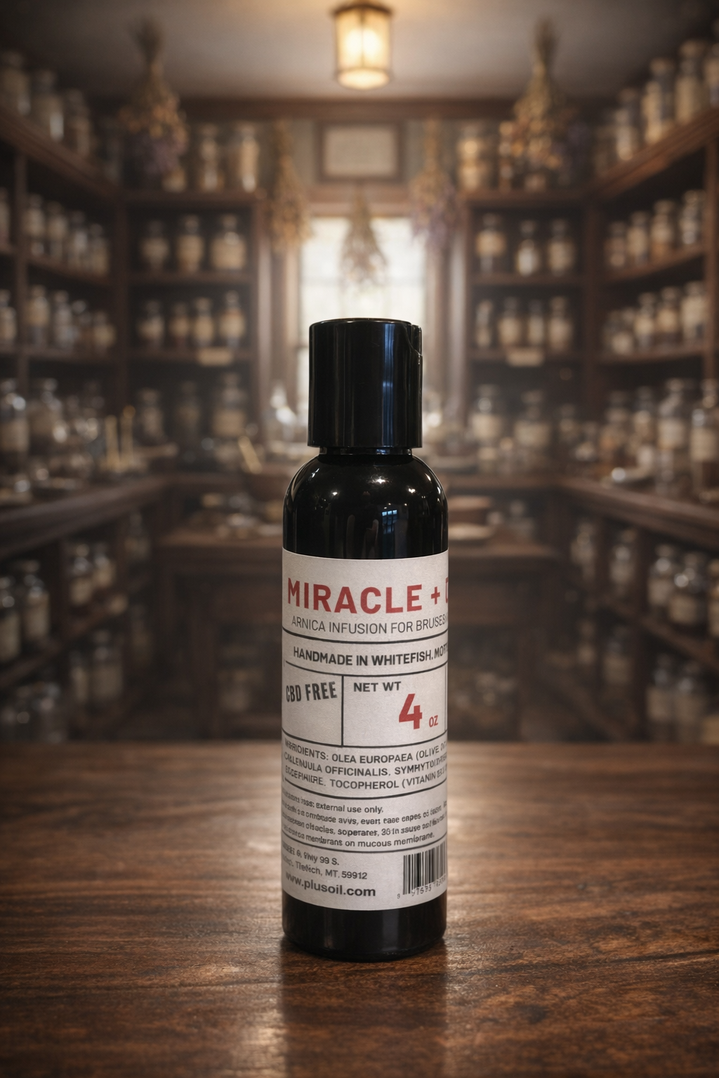 Professional Use Miracle + Oil