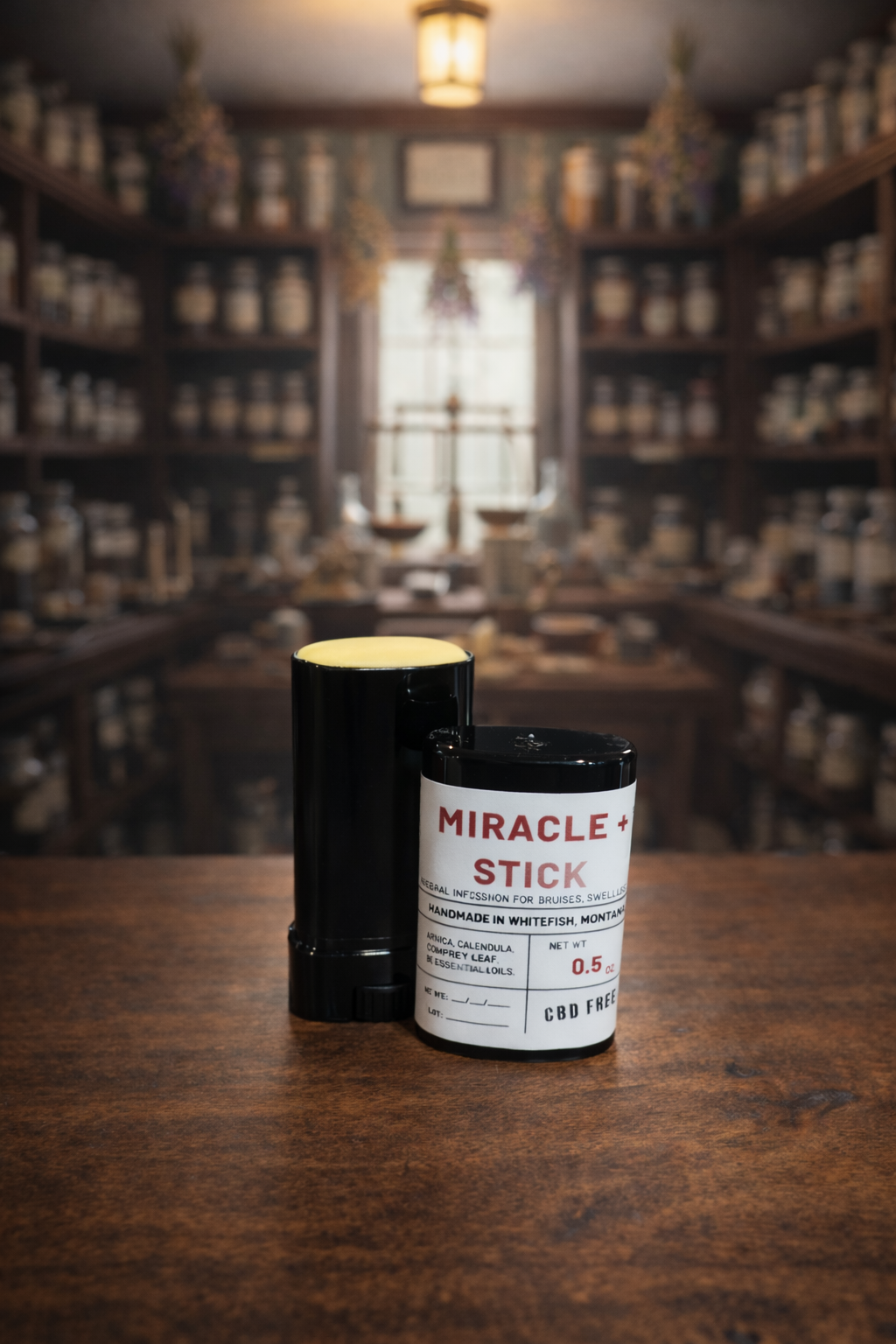 Miracle + Stick